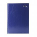 Desk Diary Day Per Page A5 Blue 2025 KFA51BU25 KFA51BU25