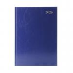 Q-Connect 5 Star Desk Diary Day Per Page A5 Blue 2026 KFA51BU26 KFA51BU26