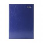 Desk Diary Day Per Page A5 Blue 2027 KFA51BU27 KFA51BU27