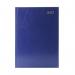 Desk Diary Day Per Page A5 Blue 2027 KFA51BU27 KFA51BU27