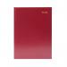 5 Star Desk Diary 2 Day Per Page A5 Burgundy 2026 KFA52BG26 KFA52BG26