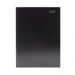 Desk Diary 2 Day Per Page A5 Black 2027 KFA52BK27 KFA52BK27