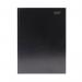 Desk Diary 2 Day Per Page A5 Black 2027 KFA52BK27 KFA52BK27
