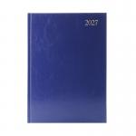 Desk Diary 2 Day Per Page A5 Blue 2027 KFA52BU27 KFA52BU27