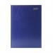 Desk Diary 2 Day Per Page A5 Blue 2027 KFA52BU27 KFA52BU27
