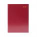 Desk Diary Week To View A5 Burgundy 2024 KFA53BG24 KFA53BG24