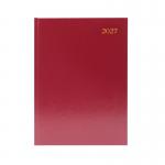 Desk Diary Week To View A5 Burgndy 2027 KFA53BG27 KFA53BG27