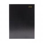 Q-Connect 5 Star Desk Diary Week To View A5 Black 2026 KFA53BK26 KFA53BK26