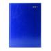 Desk Diary Week to View A5 Blue 2021 KFA53BU21