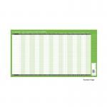 Q-Connect Holiday Planner Unmounted 2027 KFAHP27 KFAHP27