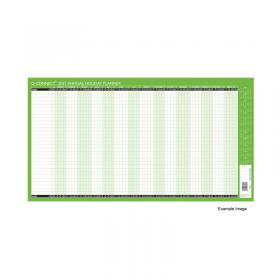 Q-Connect Holiday Planner Unmounted 2027 KFAHP27 KFAHP27