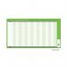 Q-Connect Holiday Planner Unmounted 2027 KFAHP27 KFAHP27