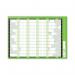 Q-Connect Academic Planner Mounted 2024-25 KFAYPM24 KFAYPM24