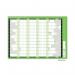 Q-Connect Academic Planner Mounted 2026-27 KFAYPM26 KFAYPM26