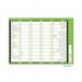 Q-Connect Academic Planner Mounted 2027-28 KFAYPM27 KFAYPM27
