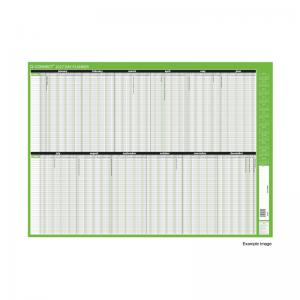 Q-Connect Day Planner Unmounted 2027 KFDPU27 KFDPU27