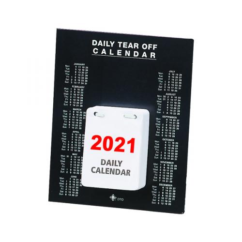 Daily Desk Calendar Tear Off 150 X 185mm 2021 Kfdto21 Kfdto21