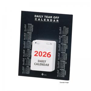 Daily Tear Off Desk Calendar 2026 KFDTO26 KFDTO26