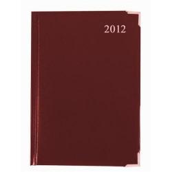 Cheap Stationery Supply of Condiary A5 2012 Executive Diary Day to a Page Burgundy KFEA51BG12 Office Statationery