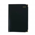 Executive Diary Day Per Page A5 Black 2025 KFEA51BK25 KFEA51BK25