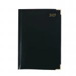 Executive Diary Day Per Page A5 Black 2027 KFEA51BK27