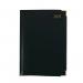 Executive Diary Day Per Page A5 Black 2027 KFEA51BK27