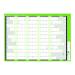 Q-Connect Fiscal Planner Unmounted 855 x 610mm 2021-22 KFFPU21