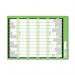 Q-Connect Giant Year Planner 2026 KFGYP26 KFGYP26