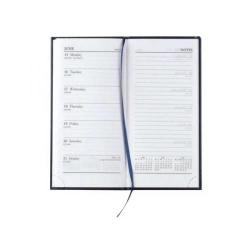 Cheap Stationery Supply of Condiary 2014 Diary Slim Week to View Portrait Notes Blue KFNBU14 Office Statationery
