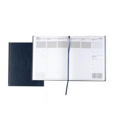 Cheap Stationery Supply of Condiary Quarto 2014 Appointment Diary Week to View Blue KFQ3ABU14 Office Statationery