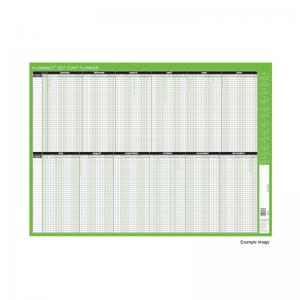 Q-Connect Staff Planner Mounted 2027 KFSPM27 KFSPM27
