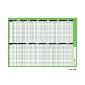 Q-Connect Staff Planner Unmounted 2026 KFSPU26 KFSPU26