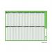 Q-Connect Staff Planner Unmounted 2026 KFSPU26 KFSPU26