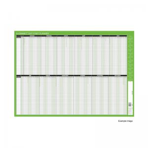 Q-Connect Staff Planner Unmounted 2027 KFSPU27 KFSPU27