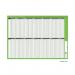 Q-Connect Staff Planner Unmounted 2027 KFSPU27 KFSPU27