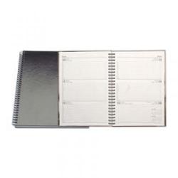 Cheap Stationery Supply of Condiary A4 2014 Twin Wire Diary Week to View Black KFWA43BK14 Office Statationery
