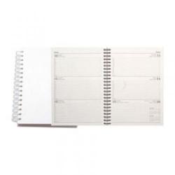 Cheap Stationery Supply of Condiary A5 2014 Twin Wire Diary Week to View White KFWA53WH14 Office Statationery
