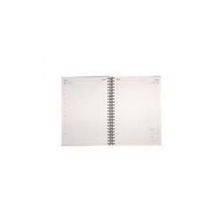 Cheap Stationery Supply of Condiary A5 2015 Twin Wire Diary Week to View White KFWA53WH15 Office Statationery