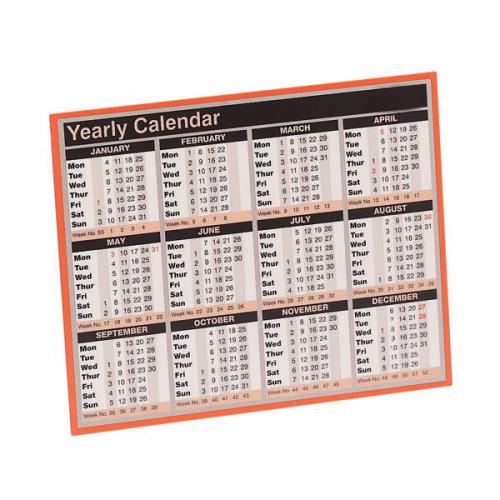 Cheap Stationery Supply of Year To View Calendar 2024 KFYC124 KFYC124 Office Statationery