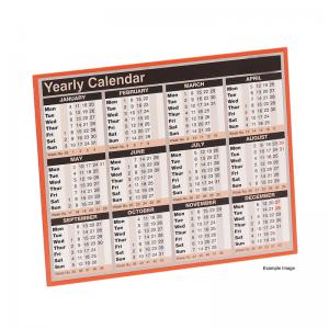 Unbranded Year To View Calendar 2027 KFYC127 KFYC127