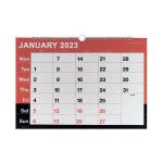 Wirebound Month To View Calendar A3 2023 KFYC2323 KFYC2323