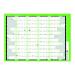 Q-Connect Year Planner Unmounted 855 x 610mm 2021 KFYPU21
