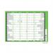 Q-Connect Year Planner Unmounted 2026 KFYPU26 KFYPU26