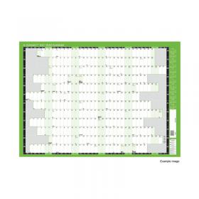 Q-Connect Year Planner Unmounted 2027 KFYPU27 KFYPU27