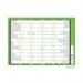 Q-Connect Year Planner Unmounted 2027 KFYPU27 KFYPU27