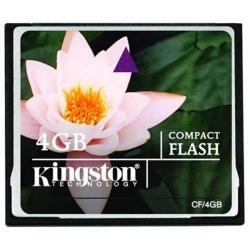 Cheap Stationery Supply of Kingston Standard CompactFlash 4GB Memory Card CF/4GB Office Statationery
