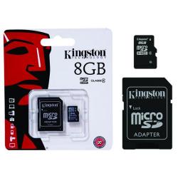 Cheap Stationery Supply of Kingston Micro SDHC Secure Digital Memory Card 8GB Class 4 SDC4/8GB Office Statationery