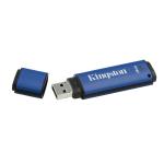 Kingston DataTraveler Vault Privacy Flash Drive 4GB USB Flash Drive DTVP30/4GB KIN22337