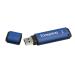 Kingston DataTraveler Vault Privacy Flash Drive 4GB USB Flash Drive DTVP30/4GB