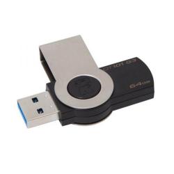 Cheap Stationery Supply of Kingston DataTraveler 101 G3 USB 3.0 Flash Drive 64GB Black Pack of 1 DT101G3 Office Statationery